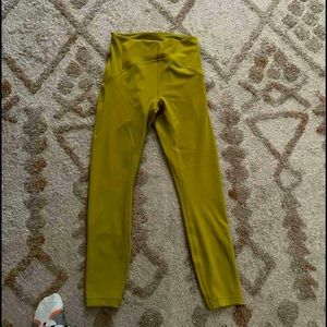 Lululemon Highrise Instill Tight